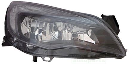 VAN WEZEL Headlight Article number: 3753962 cheaply