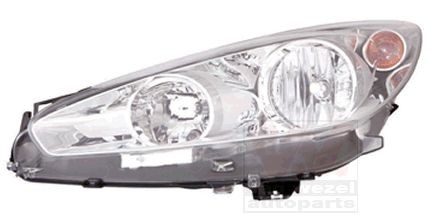 VAN WEZEL Headlight Article number: 4014961 cheaply