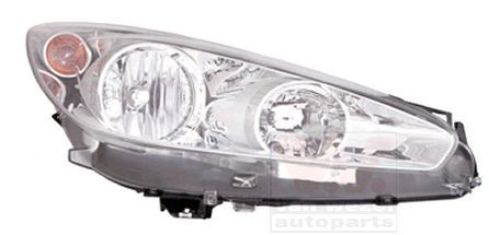 VAN WEZEL Headlight Article number: 4014962 cheaply