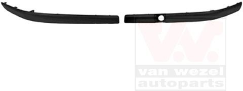 VAN WEZEL Cover, bumper Article number: 4348580 cheaply
