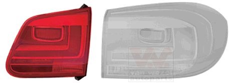 VAN WEZEL Rear light Article number: 5746934 cheaply