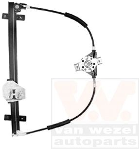 VAN WEZEL Window regulator Article number: 5813232 cheaply