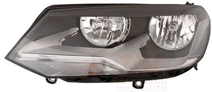 VAN WEZEL Headlight Article number: 5848961 cheaply