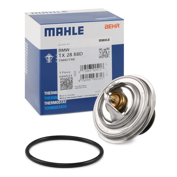 MAHLE ORIGINAL Thermostat Article number: TX 28 88D cheaply