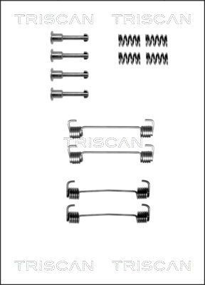 TRISCAN Brake shoe fitting kit Article number: 8105 112335 cheaply
