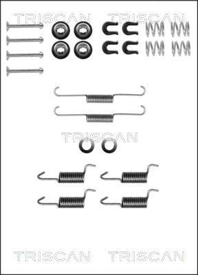 TRISCAN 8105 422586 Lisakomplekt, seisupiduriklotsid GALANT 2.0 V6-24 150 HP Bensiin 1996