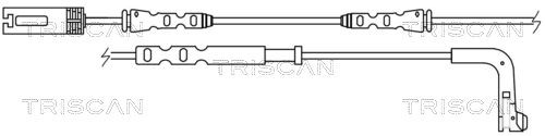 TRISCAN Warning Contact Set, brake pad wear Article number: 8115 11035 cheaply