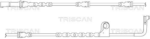 TRISCAN Warning Contact Set, brake pad wear Article number: 8115 11038 cheaply