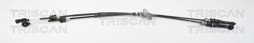TRISCAN 8140 50703 Tross, käigukast 6 2.5 MZR (GH5FS) 170 HP Bensiin 2013