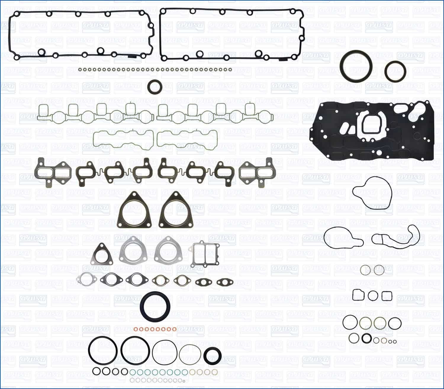 AJUSA Full Gasket Set, engine Article number: 51045600 cheaply