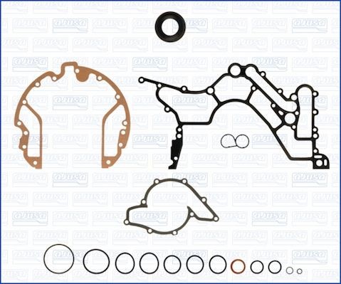AJUSA Crankcase gasket set Article number: 54187000 cheaply