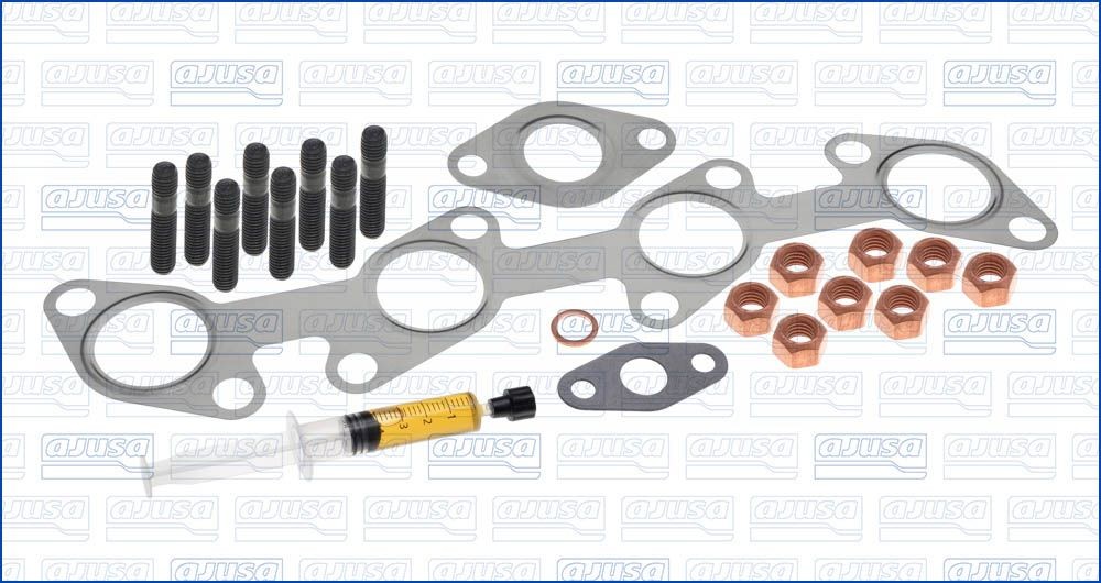 AJUSA JTC11576 Montaažikomplekt, kompressor PASSAT 2.0 BlueTDI 143 HP Diisel 2011