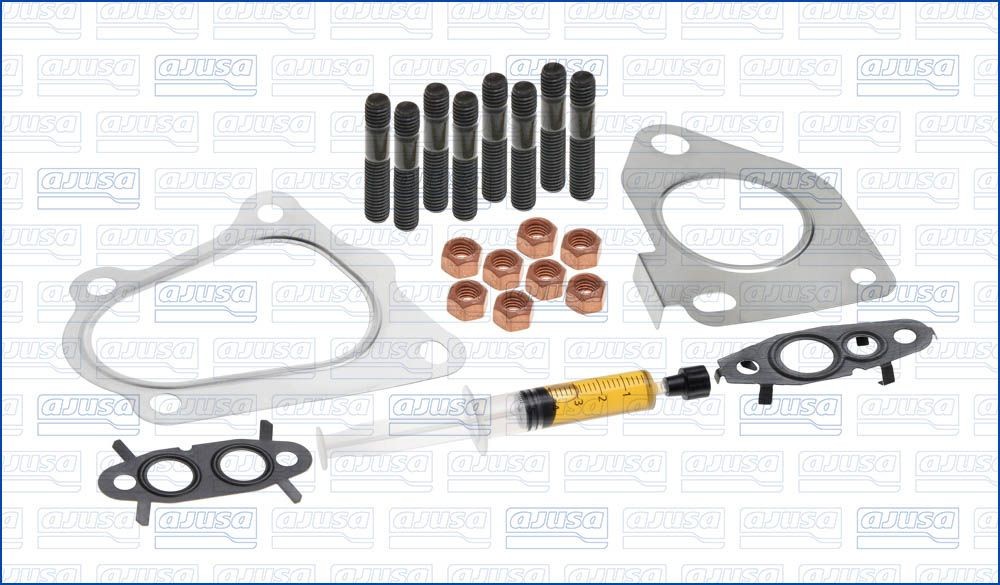 AJUSA JTC11606 Mounting Kit, charger MASTER 2.3 dCi 100 FWD (JV0A, JV0B, JV0G, JV0H) 101 PS Diesel