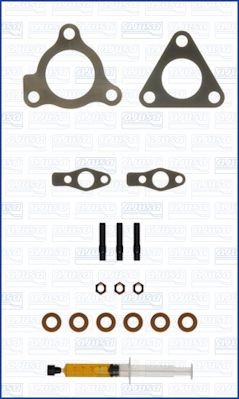 AJUSA Mounting Kit, charger Article number: JTC11747 cheaply