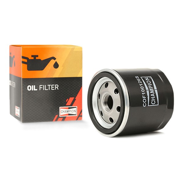 CHAMPION Oil filter Article number: COF100126S cheaply