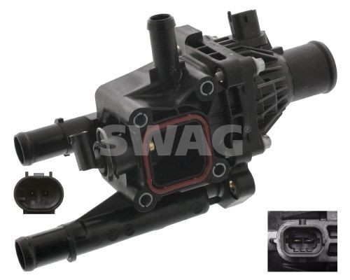 SWAG Thermostat housing Article number: 40 93 9145 cheaply