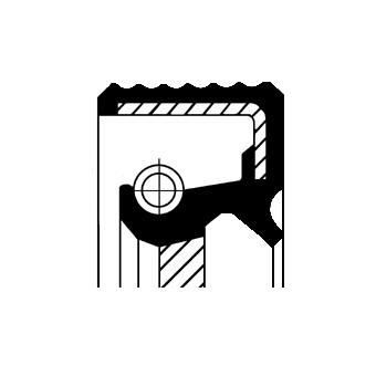 CORTECO Shaft Seal, transfer case Article number: 01036914B cheaply