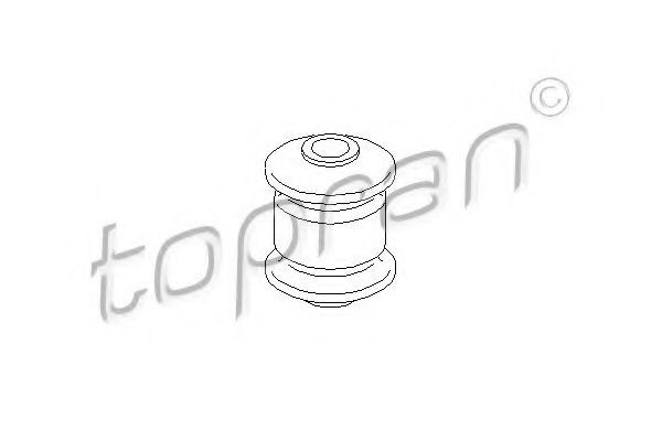 TOPRAN Trailing arm / Suspension arm bush Article number: 301 410 cheaply