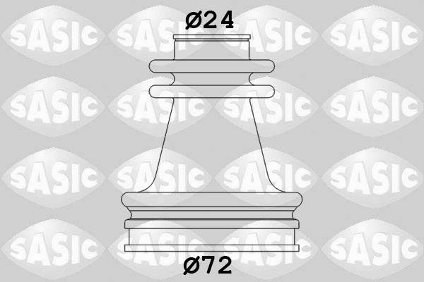 SASIC Bellow Set, drive shaft Article number: 4003462 cheaply