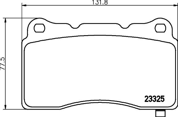 MINTEX Brake pad set Article number: MDB3117 cheaply