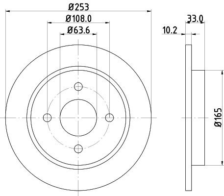 MINTEX Piduriketas Artikli number: MDC442 soodsalt