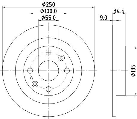 MINTEX Piduriketas Artikli number: MDC660 soodsalt