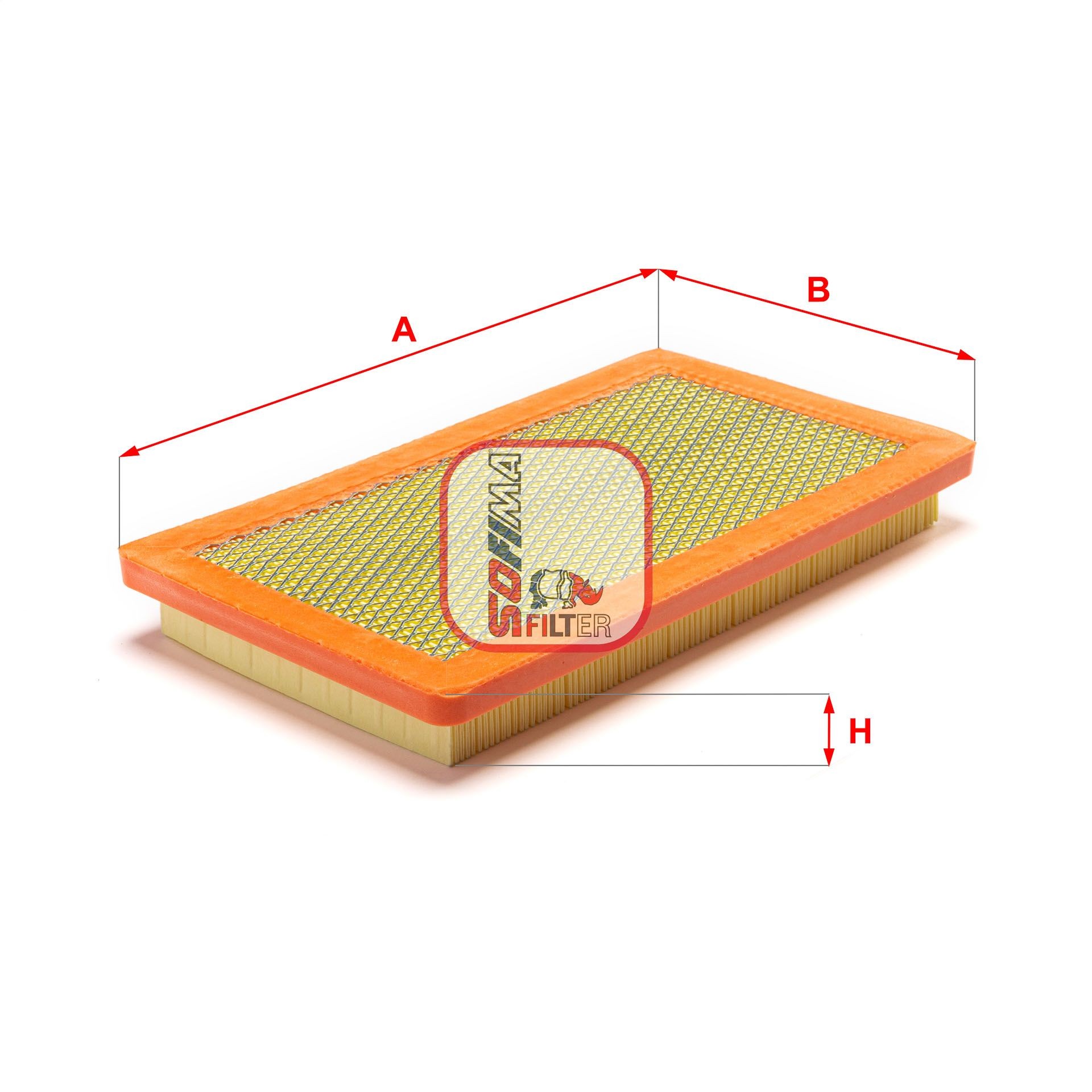 SOFIMA Air filter Article number: S 5810 A cheaply