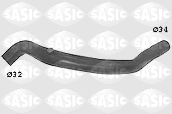 SASIC Radiator hose Article number: SWH4255 cheaply
