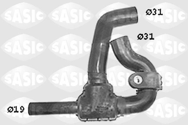 SASIC Radiator hose Article number: SWH4262 cheaply
