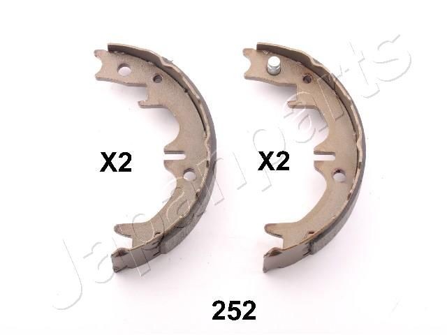 JAPANPARTS Handbrake shoes Article number: GF-252AF cheaply