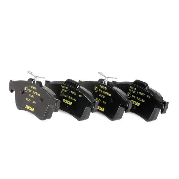 TEXTAR Brake pad set Article number: 2413701 cheaply