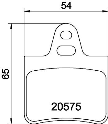 MINTEX Piduriklotsid Artikli number: MDB1120 soodsalt
