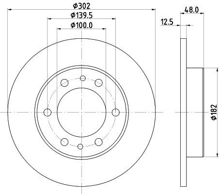 MINTEX Piduriketas Artikli number: MDC880 soodsalt