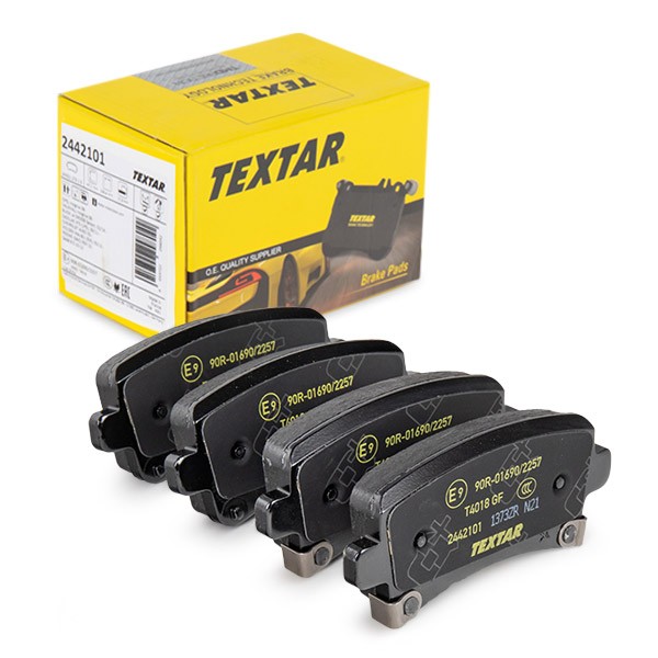 TEXTAR Brake pad set Article number: 2442101 cheaply