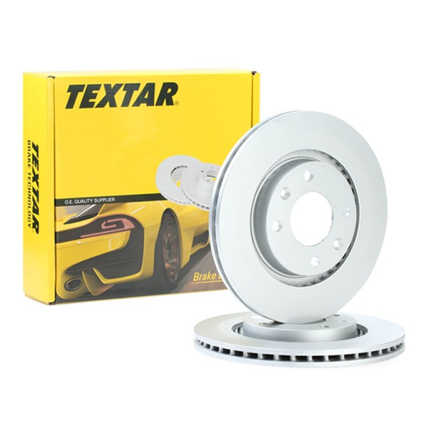 TEXTAR Brake disc Article number: 92111503 cheaply