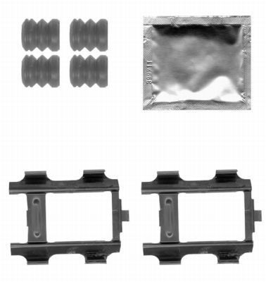 TEXTAR Accessory Kit, brake caliper Article number: 82075000 cheaply