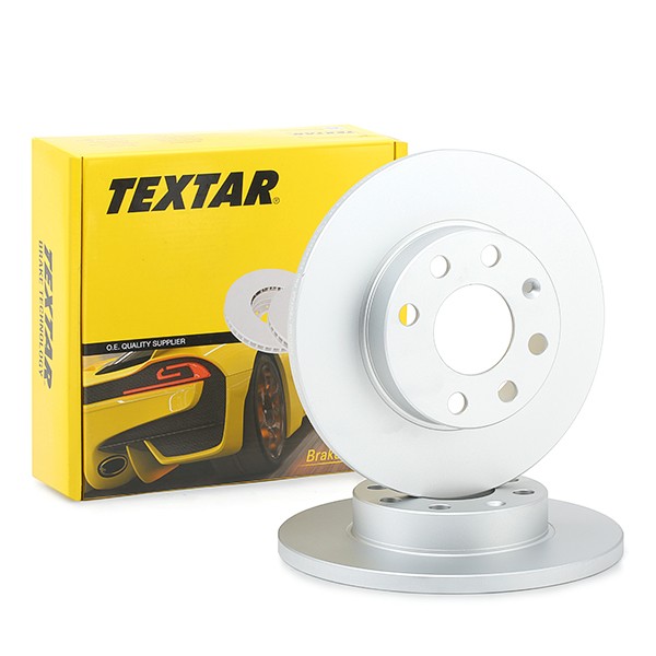 TEXTAR Brake disc Article number: 92020903 cheaply