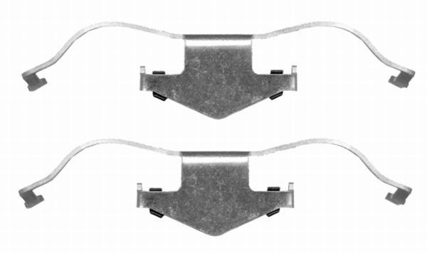 TEXTAR Accessory Kit, brake caliper Article number: 82501200 cheaply