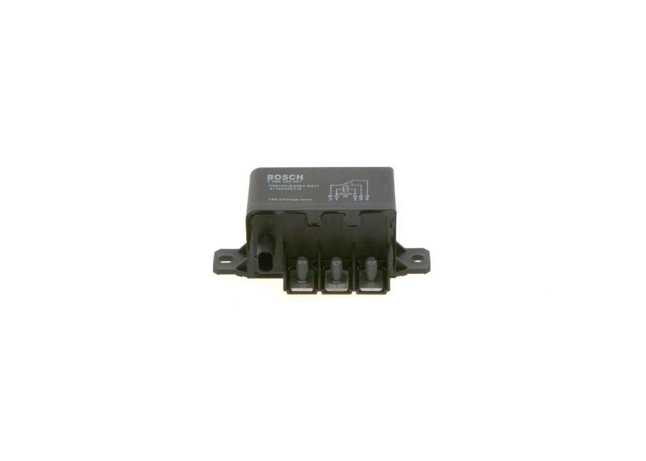 BOSCH Relay, main current Article number: 0 986 332 087 cheaply