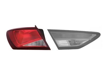 VAN WEZEL Rear light Article number: 4946931 cheaply