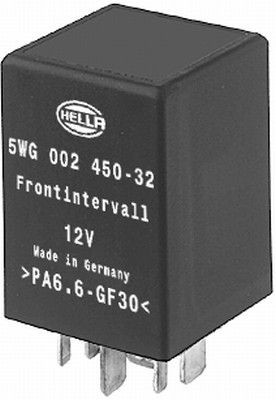 HELLA Wiper relay Article number: 5WG 002 450-321 cheaply