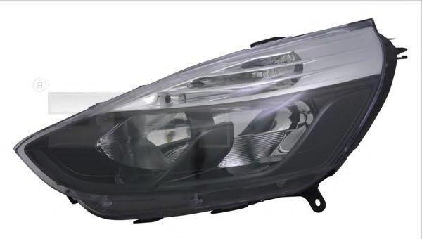 TYC Headlight Article number: 20-14190-05-2 cheaply