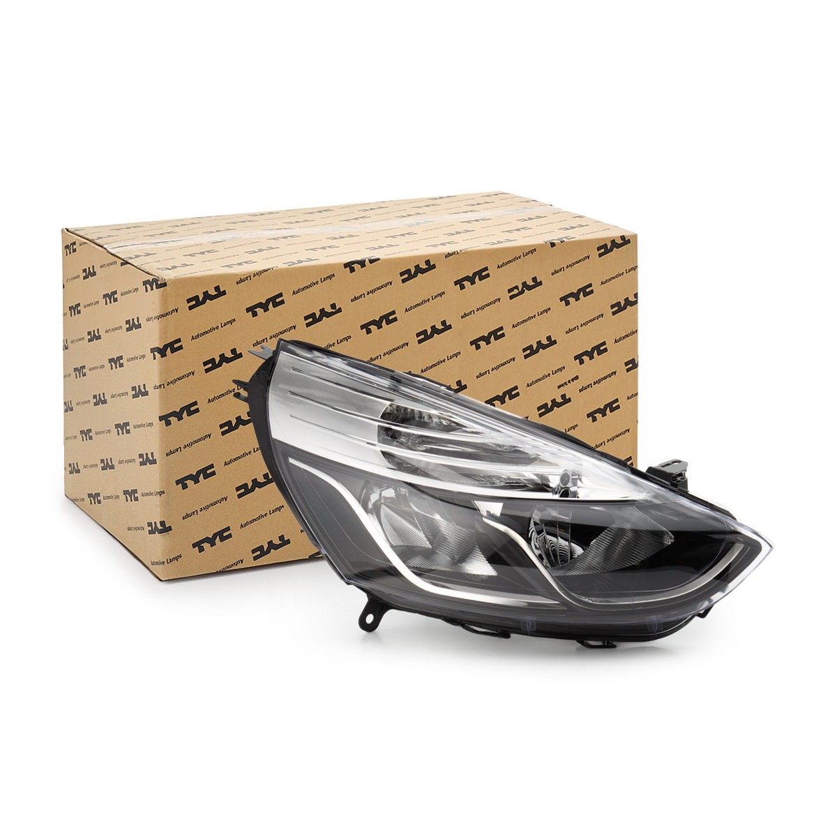 TYC Headlight Article number: 20-14287-05-2 cheaply