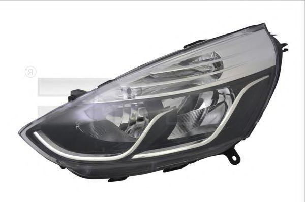 TYC Headlight Article number: 20-14288-05-2 cheaply