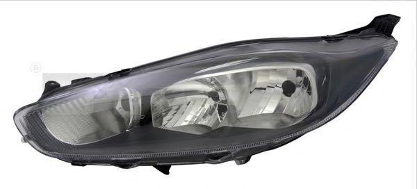 TYC Headlight Article number: 20-14358-05-2 cheaply