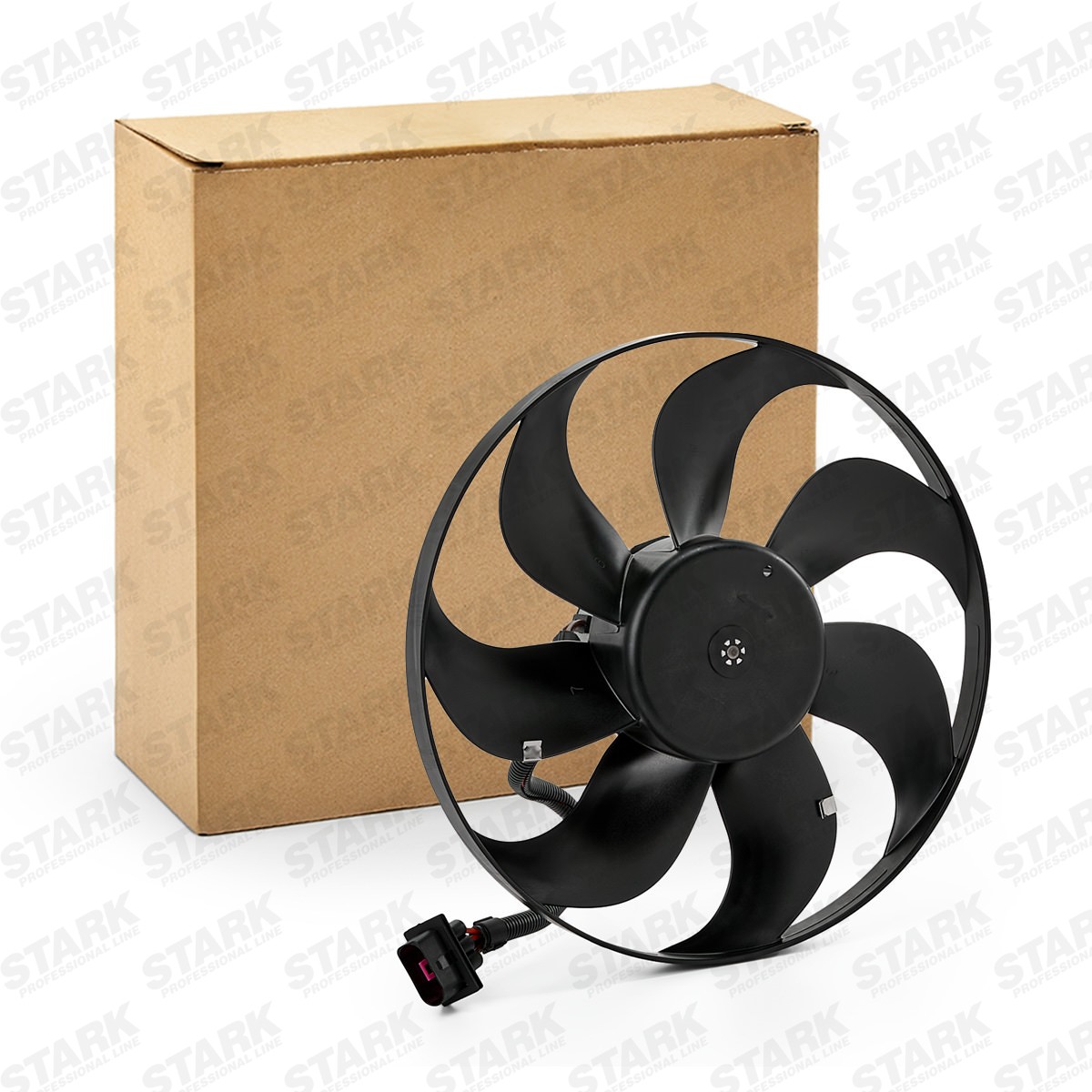 STARK Køleventilator Varenummer: SKRF-0300001 billige