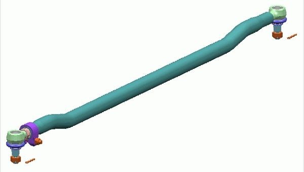 LEMFÖRDER Rod Assembly Article number: 37330 01 cheaply