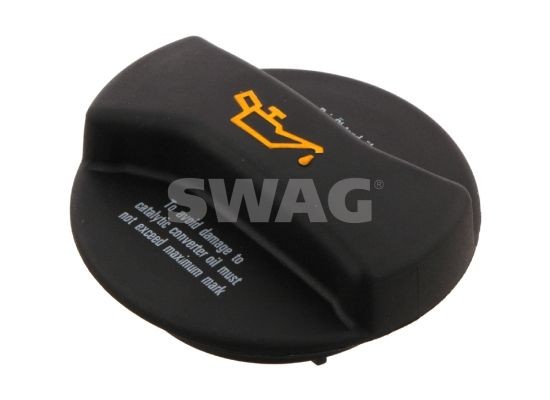 SWAG 30 93 2918 Oil filler cap PASSAT 2.8 V6 Syncro/4motion 193 PS Petrol 2001