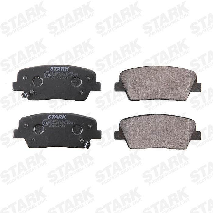STARK Pastilhas de travão Número de artigo: SKBP-0011058 baixo custo