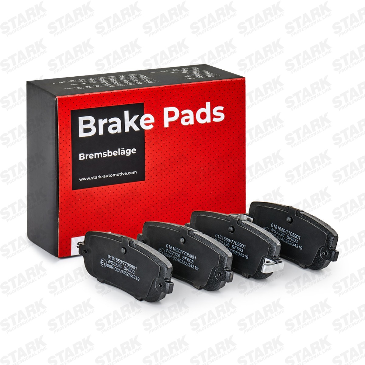 STARK Brake pad set Article number: SKBP-0011154 cheaply